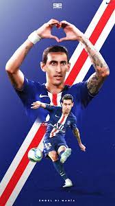 For me is to much, and 2 out of 3 are a little out of place. Psg Di Maria Phone Wallpapers Wallpaper Cave