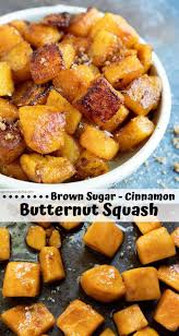 Another Super Easy Holiday Side Dish Idea For You Oven Roasted But Butternut Squash Recipes Roasted Butternut Squash Recipes Easy Butternut Squash Brown Sugar