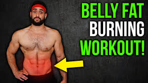burn belly fat fast lose weight with
