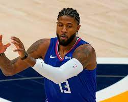 According to a reliable source, nba star paul george is leading the race to become time magazine's person of the year in 2021. Clippers Paul George Sits Out With Ankle Injury Vs Spurs The Star