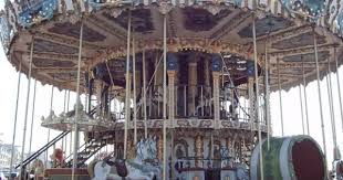 Saw This Gorgeous Old Carousel At Berck Sur Mer France Its Wonderful Www Thegoodlifefrance Com France Regions Of France Charente Maritime