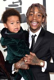 Find this pin and more on celebrity kids by us weekly. Wiz Khalifa To File Case To Change Custody Of Son Sebastian From Mother Amber Rose Daily Mail Online