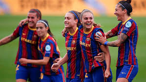 Барселона се изправила пред криза на три фронта: Barcelona 2 1 Paris Martens Double Clinches Final Berth For Barca Uefa Women S Champions League Uefa Com