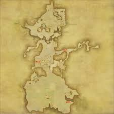 古ぼけた地図g5 南ザナラーン えおまっぷ