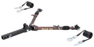 The alpha tow bar is for use with towed vehicles up to 6,500 lbs. Blue Ox Tow Bar Features Etrailer Com