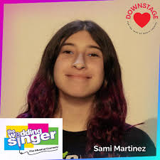 MEET THE CAST PART 3! Isabelle Buddock as Angie & others Gabe Palmarini as  David, Mookie, & others Sami Martinez as Crystal & others Olivia Lex as  Bride, Store Clerk & others