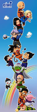 He has long dark hair and wears a red scarf on his neck. Sexy Android 17 Family Picture Lol Facebook