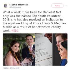 The official invitations to the wedding of prince harry and ms. First Guest Receives Invite To Prince Harry And Meghan Markle S Wedding Hello