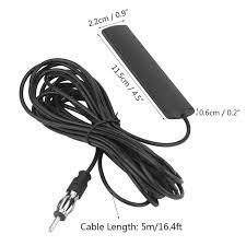 Ini you kereta jalan, you ini kereta pun jalan punya. Xingfan Ant 309 Antena Radio Kereta Universal Kereta Fm Antena Radio Antena Patch Hitam Radio Ant Shopee Malaysia