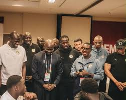 À LA VEILLE DU PREMIER MATCH, DJIRÈYE CLOTILDE COLY PORTE LE MESSAGE DE LA NATION AUX LIONS