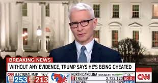 Anderson Cooper Calls Trump Obese Turtle Flailing On Cnn