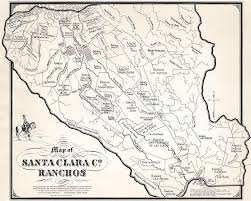 Search short term and month to month lease apartments, houses and rooms in santa clara valley, california. Ralph Rambo S Hand Drawn Map Of Santa Clara Valley Ranchos During The Mexican Period 1821 1848 Drawn From H Santa Clara Santa Clara County California History