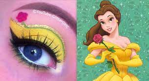 Disney Princess Belle Makeup Tutorial Youtube Channel Http Full Sc Sk3bia Belle Makeup Disney Makeup Disney Eye Makeup
