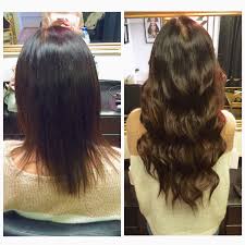Check out the various colors before and after in real time. Before And After Nano Ring Hair Extensions By Hairess Manes Alnwick Hair Envy Hair Hair Beauty