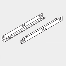 Blum Tandem 552h 15 Inch Undermount Drawer Slide 552h3810n Drawer Slides Zinc Plating Drawers