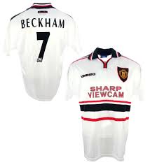 Man united trikot 21 22. Umbro Manchester United Trikot 7 David Beckham 1997 98 Sharp Weiss Herren S M L Xl Xxl Gunstig Online Kaufen Bestellen Shop Spieler Trikot De Marktplatz Retro Vintage Fussball Trikots Von Superstars