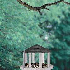 In general, you can cater to small birds by choosing a feeder. Amazon Com North States Bird 9075 Black White North States Village Collection Light House Birdfeeder 8 Lb Wild Bird Feeders Garden Outdoor