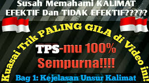 Check spelling or type a new query. Rangkuman Materi Contoh Soal Kalimat Efektif Tidak Efektif Pembahasannya