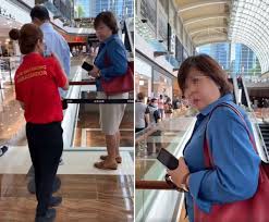On 8 july 2020, the online citizen asia (toc) posted an article alleging concrete plans within the civil service to increase the population of singapore by bringing in more foreigner (sic). You Have No Badge Why You Ask Me S Porean Woman Argues Against Wearing Mask In Public Cibai Kia