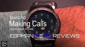 Samsung Gear S3 Frontier LTE ...