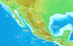 Resultado de imagen para ubicacion geografica de los mayas