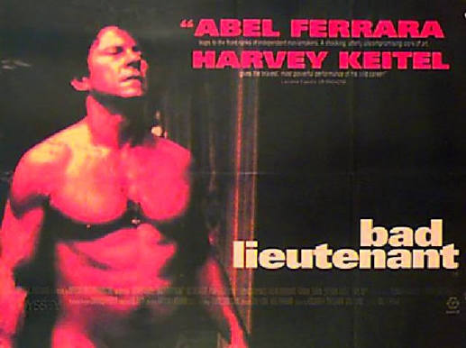 Bad Lieutenant Original 1992 British Quad Movie Poster - Posteritati Movie  Poster Gallery