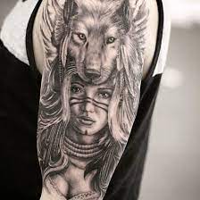 Tattoomagz Handpicked World S Greatest Tattoos Designs Headdress Tattoo Native American Tattoos Native American Tattoo