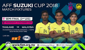 This is aff suzuki cup 2016 by owle animations on vimeo, the home for high quality videos and the people who love them. Football Association Of Malaysia 2018 Aff Suzuki Cup Wednesday 5 December 2018 Semi Final 2 Thailand Vs Malaysia Rajamangala Stadium Bangkok 7 00 Pm 8 00 Pm Malaysia Time Live On Tv2 Fox Sports Fam Harimaumalaya Affsuzukicup18 Facebook