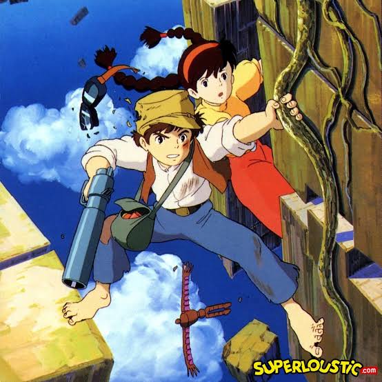 Azumi Inoue - Laputa - Le Chateau dans le Ciel (ending) ▷ SUPERLOUSTIC.COM