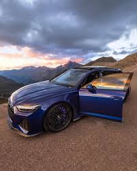 Image result for Ultra Blue 2023 RS6