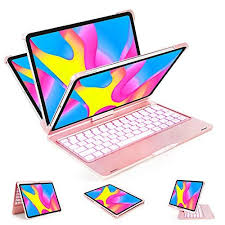 Ipad Air 4 Case With Keyboard Ipad 10 9 2020 Ipad Pro 11 Inch Keyboard For Tablet Slim Protective Cover With Pen Ipad Pro Case Ipad Accessories Ipad Keyboard