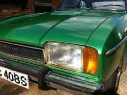 Image result for Green 1978 Capri
