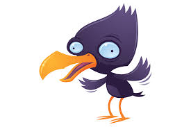 Wacky Squawking Bird By fizzgig | TheHungryJPEG