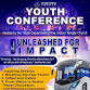 Youth Conference. Tagged; “UNLEASHED FOR IMPACT” event image