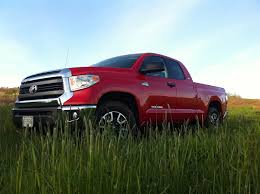 Get the motor trend take on the 2014 tundra with specs and details right here. Review 2014 Toyota Tundra 4 4 Sr 5 7l Trd Offroad Double Cab Gcbc