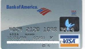 Collin county court at law no. Bank Card Bank Of America Bank Of America United States Of America Col Us Vi 0243