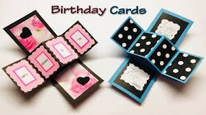 Every time they look at your card, your happy wishes are multiplied! How To Make Beautiful Handmade Birthday Card New Happy Birthday Card Ideas