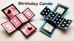 To get the look, cut thin strips of bright or patterned cardstock and use glue to attach them to the make an easy diy birthday card with just a few pieces of paper. How To Make Beautiful Handmade Birthday Card New Happy Birthday Card Ideas