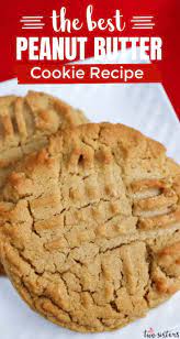Peanut Butter Cookies Recipe Butter Cookies Easy Peanut Butter Cookie Recipe Delicious Cookie Recipes
