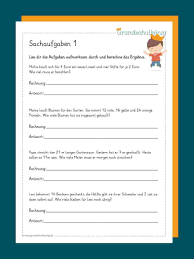 Sachaufgaben Textaufgaben Lernen Tipps Schule Lernen Macht Spass Lernen