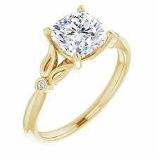 Pet cremation jewelry custom pet memorial silver plated copper ballshaped dog footprints cremation jewelry urns pendant ashes necklace with diamond. 1 44 Carat 7x6mm Cushion Cut Lab Diamond Floral Elenora Cremation Ring Pet Loss Cremation Jewelry Lab Diamond Ring Engagement Ring Sugarberry Memorials