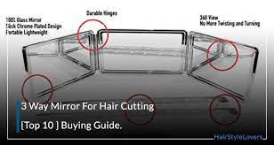 Do it yourself 3 way mirror simple, awesome and priceless!! 3 Way Mirror For Hair Cutting Top 10 In 2021 Hair Style Lovers