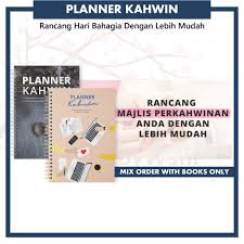We did not find results for: Planner Kahwin Wedding Planner Organizer Checklist Calender To Do List Shopee Malaysia