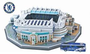 Pin Pa Stade De Foot Miniature