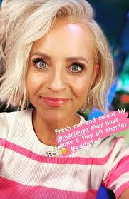 Carrie bickmore debuts brown hair on the project, says he. Carrie Cracks X Rated Joke On Live Tv Queensland Times