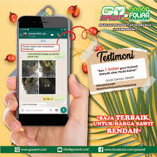 Pernah guna baja jenama lain, tapi hasil tak berubah. Baja Sawit Terbaik Asia Home