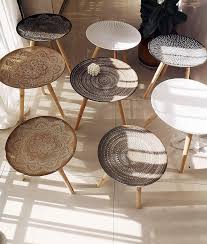 For those looking for a round option, the greenforest coffee table has an attractive wood and metal design—plus, it comes at an extremely reasonable price point. Moroccan Round Coffee Center Side Table Furniture Home Living Furniture Tables Sets On Carousell