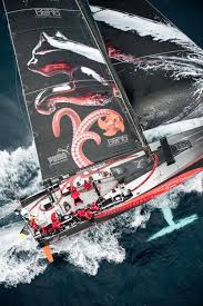 Puma S Mar Mostro Has Won The Leg 3 Iwc Speed Record Challenge With A 24 Hour Run Of 355 89 Nautical Miles Photo Paul T Sailing Volvo Ocean Race Sail Racing