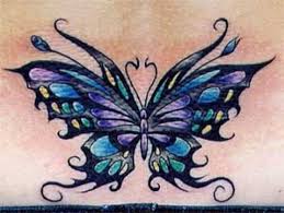 If you're looking for a rad font to go along with your cross tattoo, check our this curated collection: Butterfly Tattoo Meanings And Design Ideas Tatring