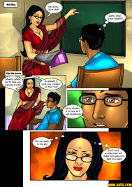 Savita Bhabhi 18- Tuition Teacher - Lewd.ninja